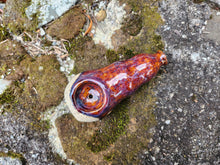 Load image into Gallery viewer, Rusty Runny Blue Curvy Pipe
