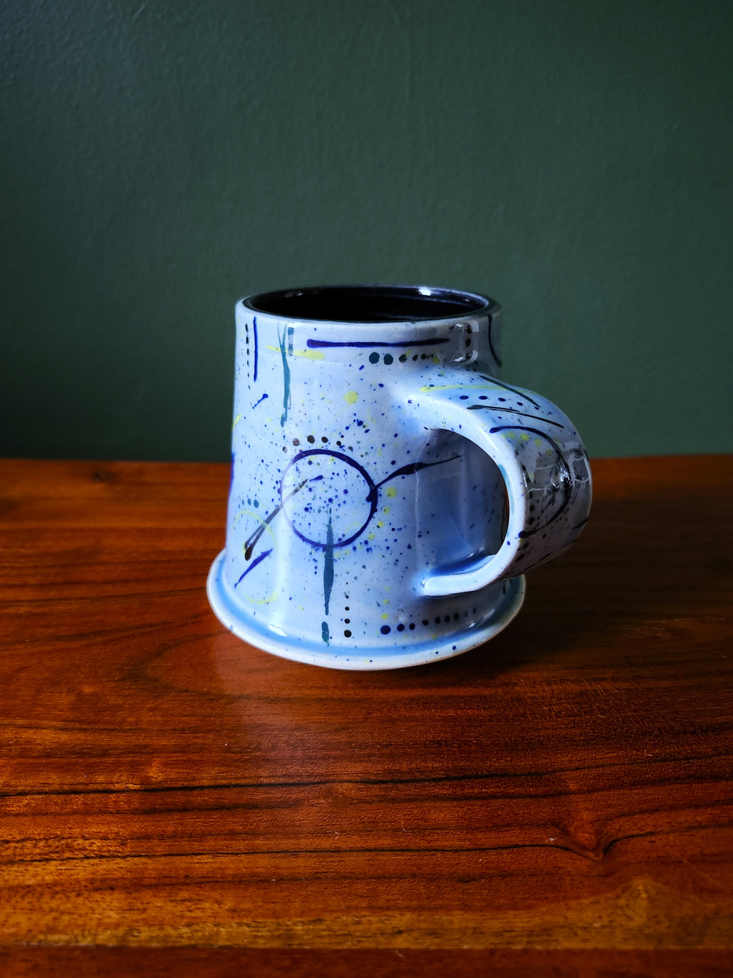 PIVOT - Blue Mug