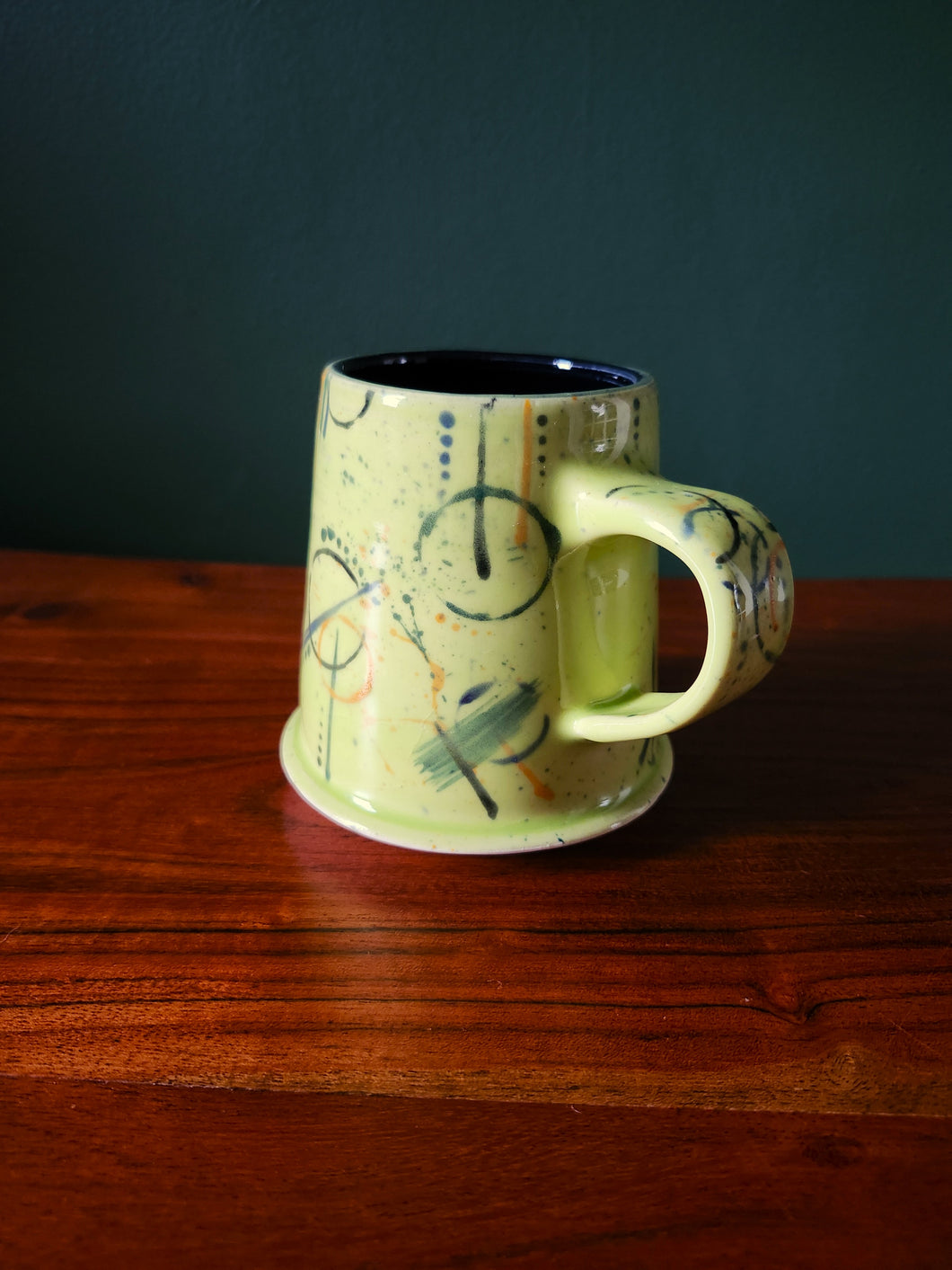 PIVOT - Green Mug