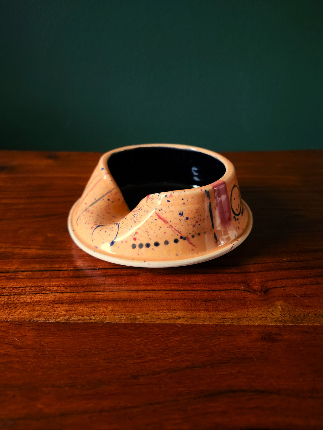 PIVOT - Orange Ashtray