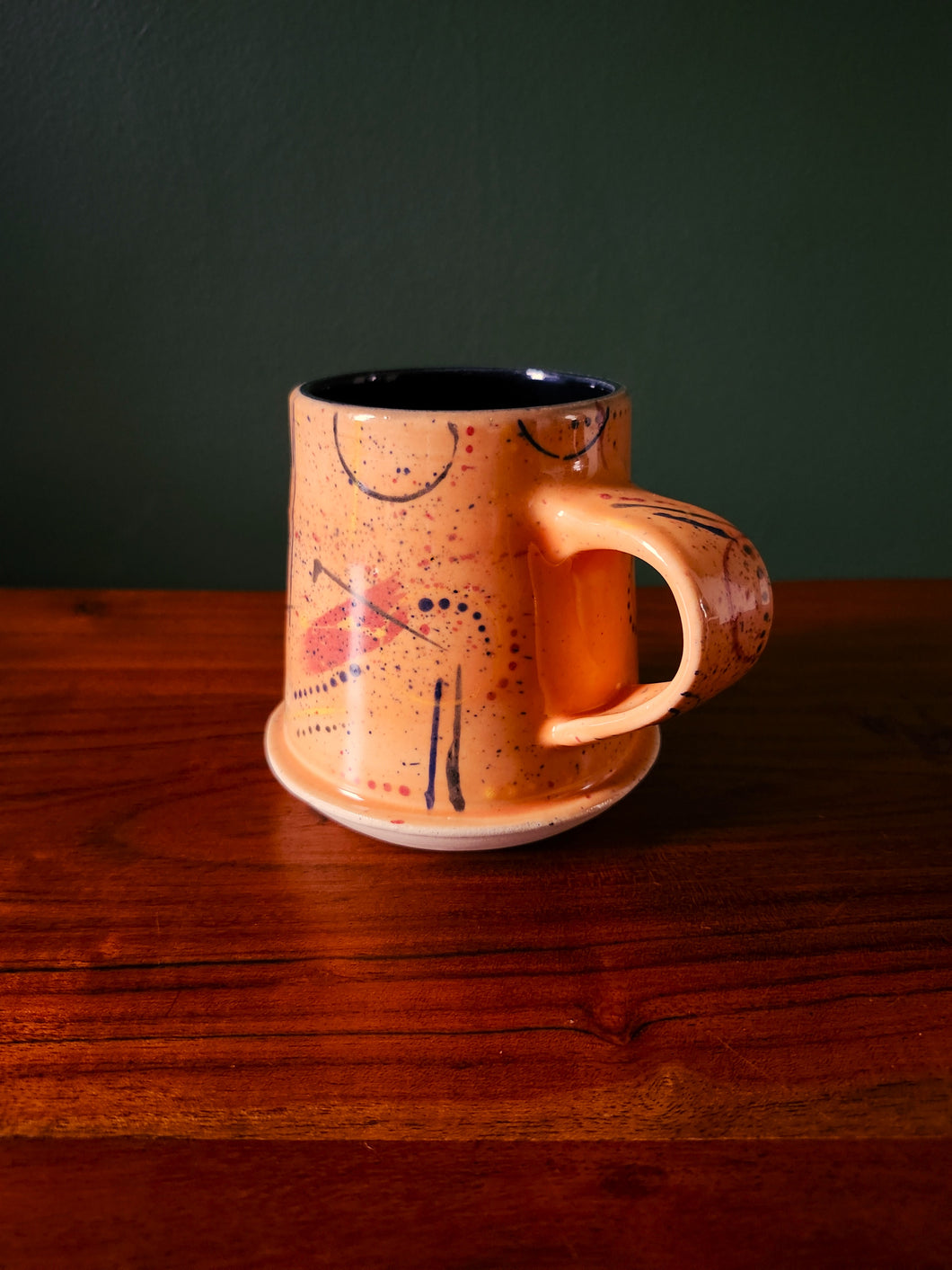 PIVOT - Orange Mug