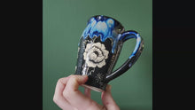 Load and play video in Gallery viewer, Flower Mug
