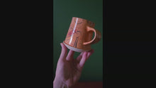 Load and play video in Gallery viewer, PIVOT - Orange Mug
