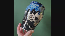 Load and play video in Gallery viewer, Skull Vase
