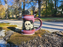 Load image into Gallery viewer, Flash Mug - Skull &amp; Flowers
