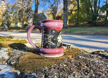 Load image into Gallery viewer, Flash Mug - Skull &amp; Flowers
