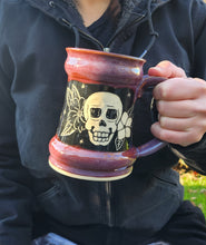 Load image into Gallery viewer, Flash Mug - Skull &amp; Flowers
