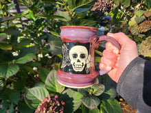 Load image into Gallery viewer, Flash Mug - Skull &amp; Flowers
