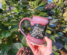 Load image into Gallery viewer, Flash Mug - Skull &amp; Flowers
